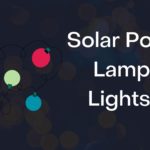 Solar Post Lamp Lights